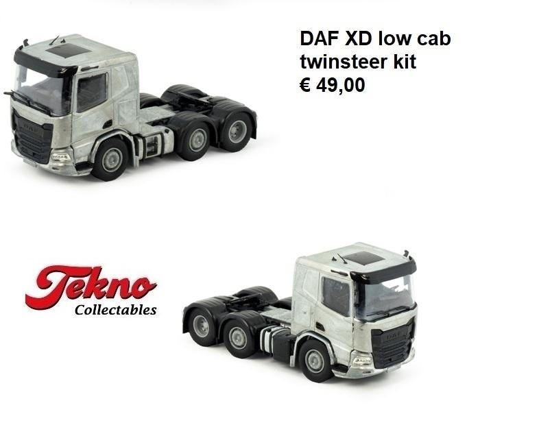 tekno kits 3, Hobby en Vrije tijd, Ophalen of Verzenden, Nieuw, Bus of Vrachtwagen, Tekno