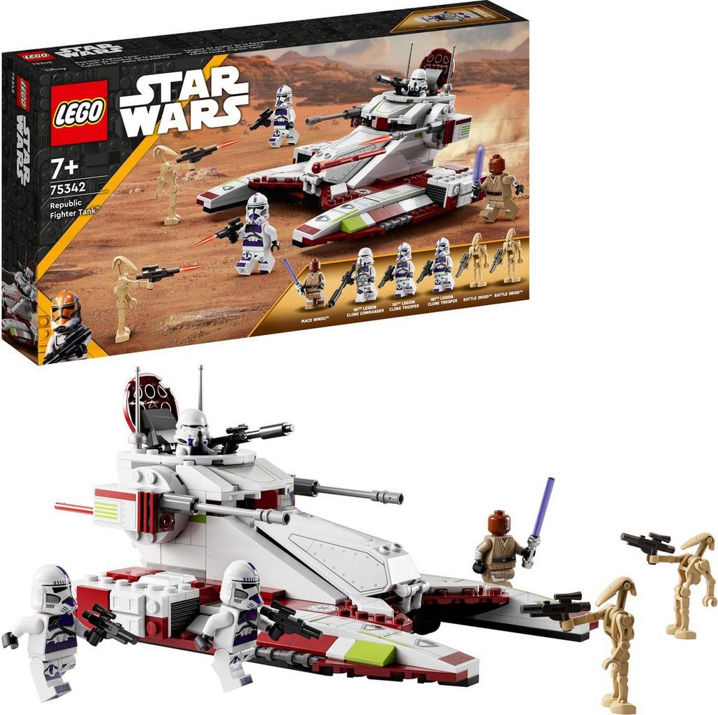 Lego 75342 star wars republic fighter tank NIEUW ONGEOPEND, Ophalen of Verzenden, Nieuw
