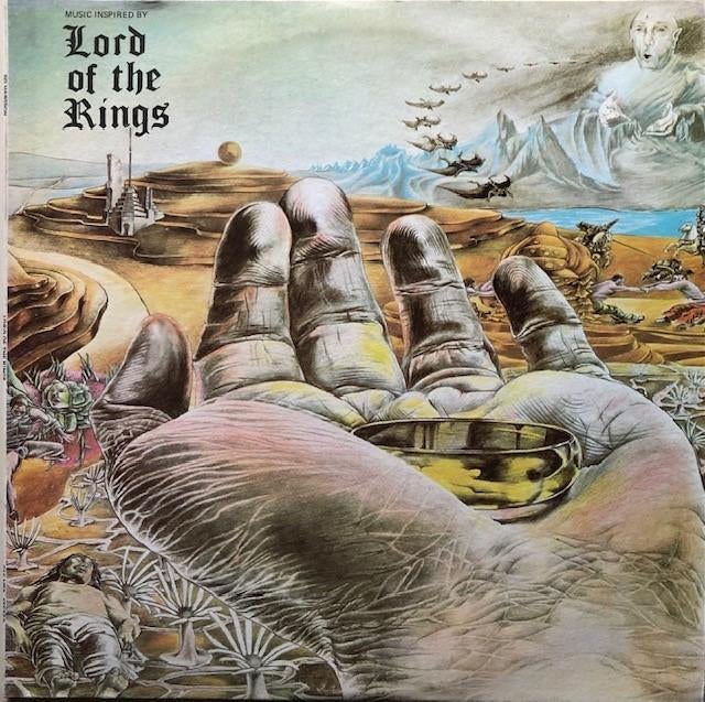 BO HANSSON L: LORD OF THE RINGS, Ophalen of Verzenden, 2000 tot heden, Zo goed als nieuw, 12 inch