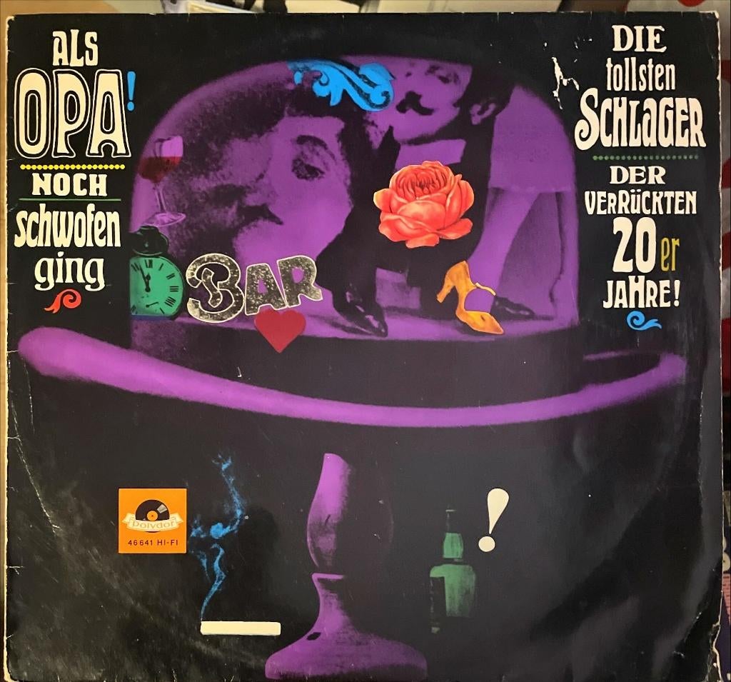 Tollsten Schlager der Verruckten 20er Jahre! - Vinyl, Ophalen of Verzenden, Gebruikt, 12 inch, Pop