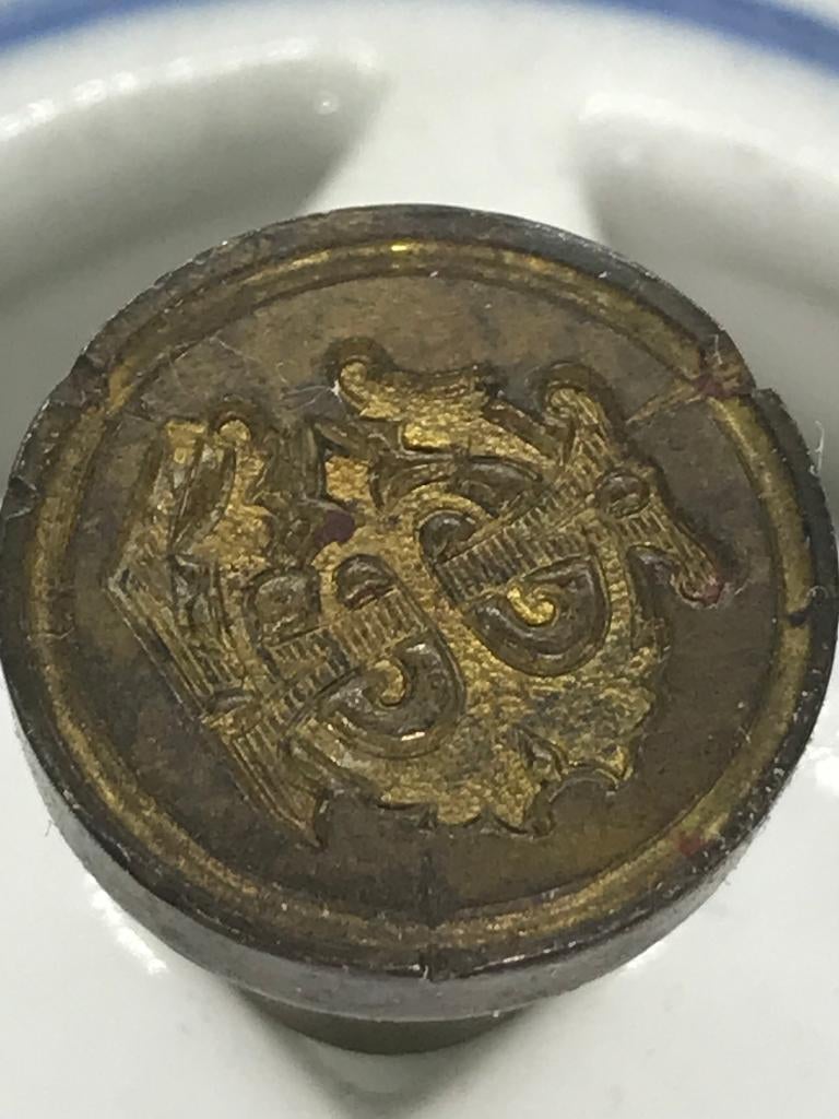 cachet signet lakstempel antiek, Ophalen of Verzenden