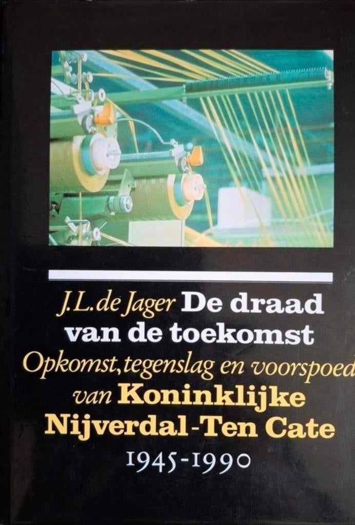 J.L.de Jager - De draad van de toekomst, Ophalen of Verzenden, 20e eeuw of later, Gelezen, J.L.de Jager