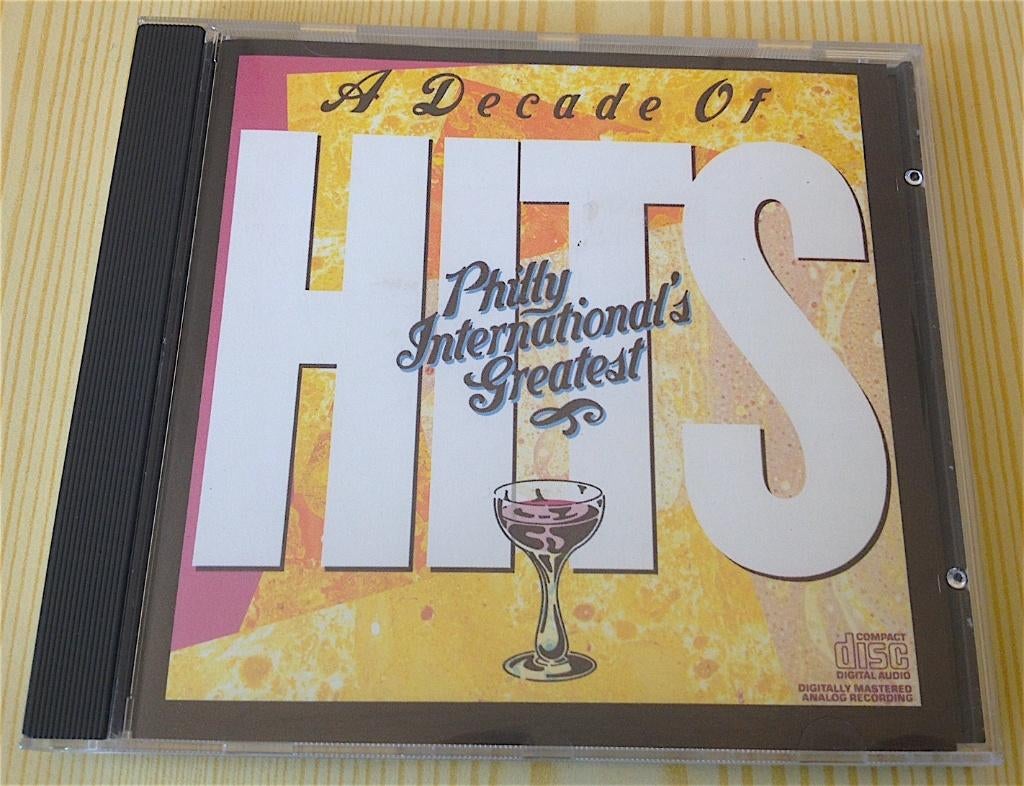 CD Philly International's Greatest: A Decade of Hits (Soul), Ophalen, Zo goed als nieuw, R&B en Soul