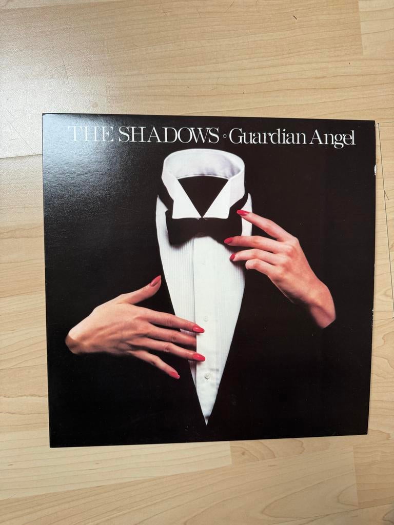 LP - The shadows, guardian angel, Ophalen of Verzenden, Gebruikt, 12 inch, Poprock