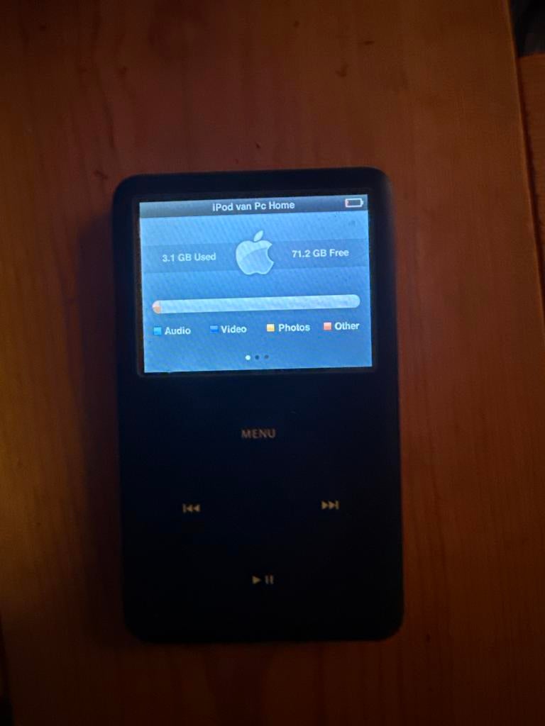 iPod Classic 80GB - Geen Gebreken, Ophalen, 40 GB en meer, Gebruikt, Classic