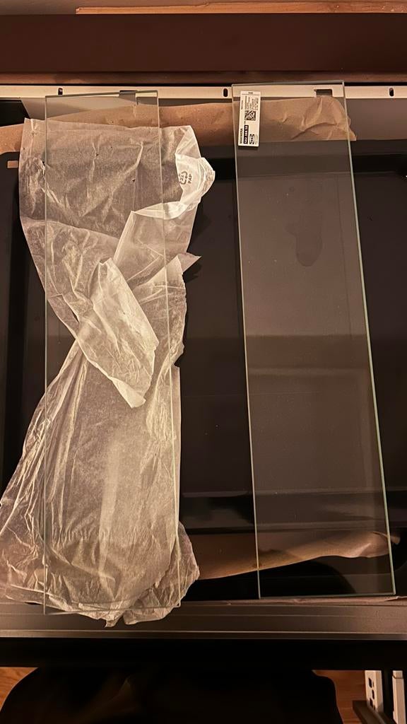 Nieuwe IKEA Maximera lade inzet glas 60cm, Ophalen, Nieuw, 50 tot 100 cm, Minder dan 25 cm