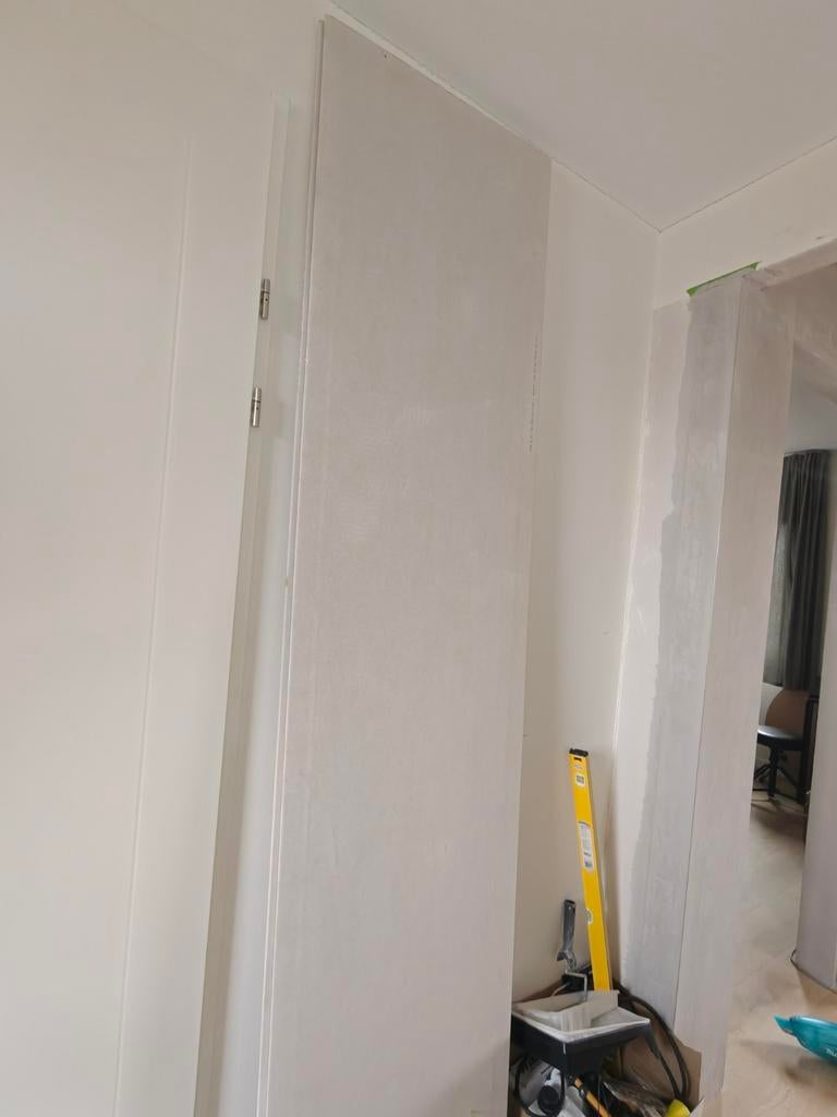 3x Knauf stucplaten, Ophalen, Zo goed als nieuw