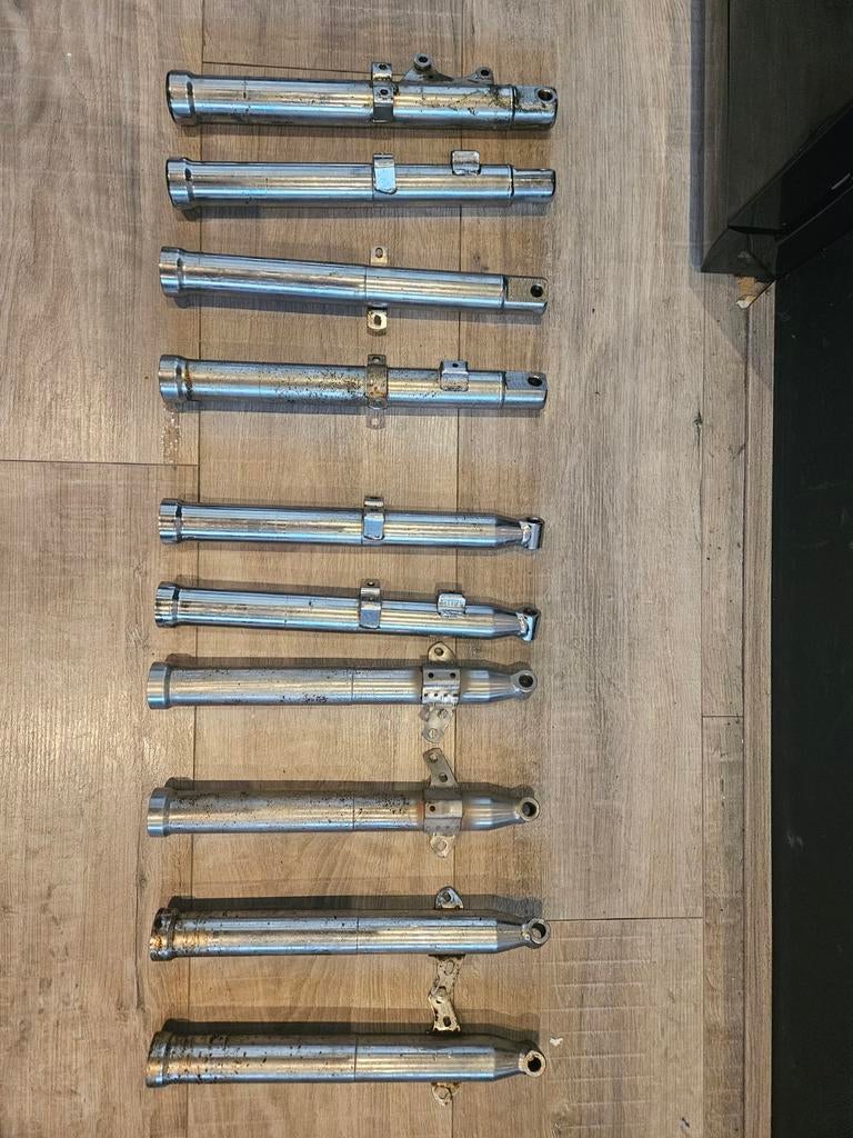 Zündapp 529/517onderpoten voorvork diversen gebruikt, Ophalen of Verzenden, Gebruikt, Overige typen