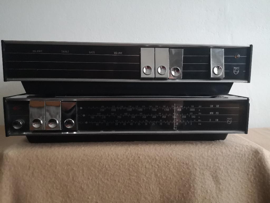 Philips 22RH580 / 22RH690 Set, Philips, Gebruikt, Tuner of Radio, Losse componenten