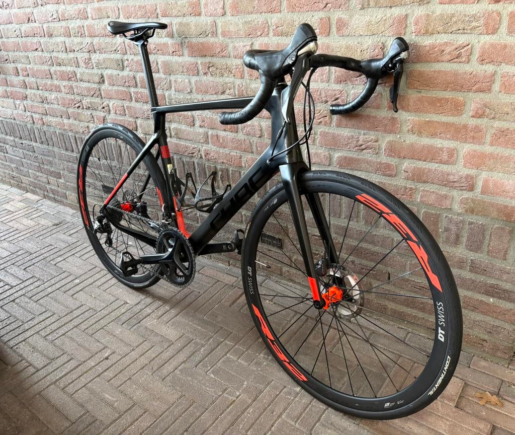 Cube Agree C62 Race Disc Ultegra DT Swiss, Fietsen en Brommers, Fietsen | Racefietsen, Carbon, Zo goed als nieuw, 57 tot 61 cm