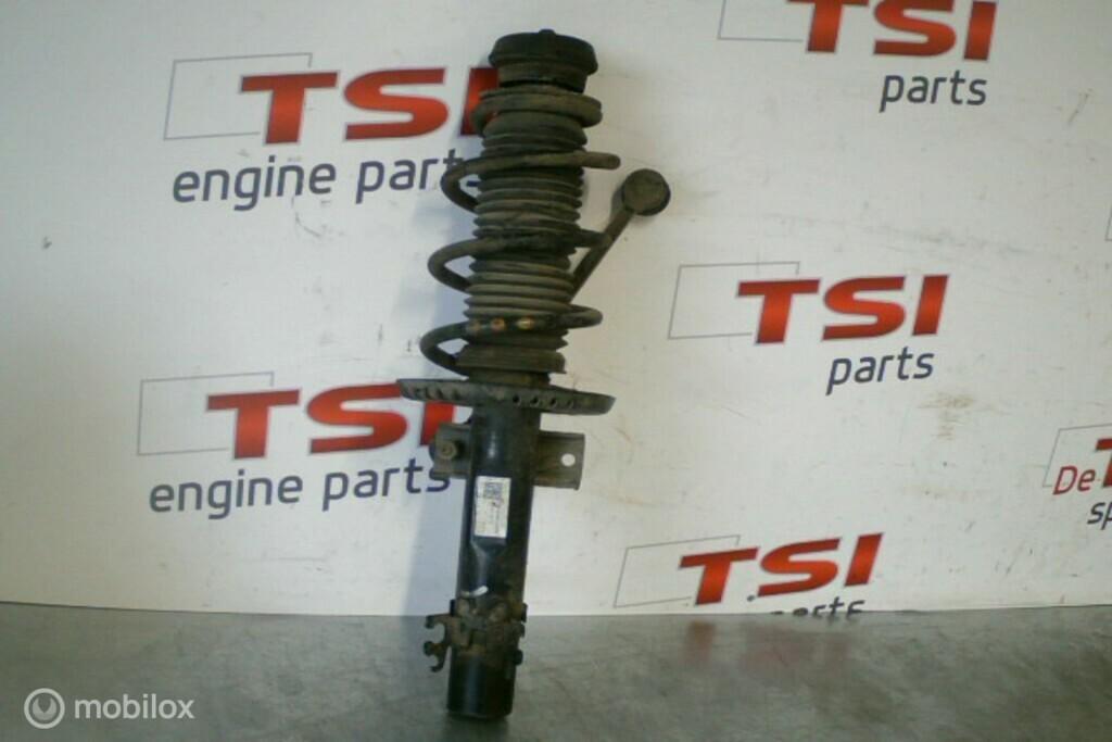 Schokdemperpoot LV/RV 6R0413031N​ VW Polo 6R WRC ('13), Auto-onderdelen, Ophanging en Onderstel, Ophalen of Verzenden, Gebruikt