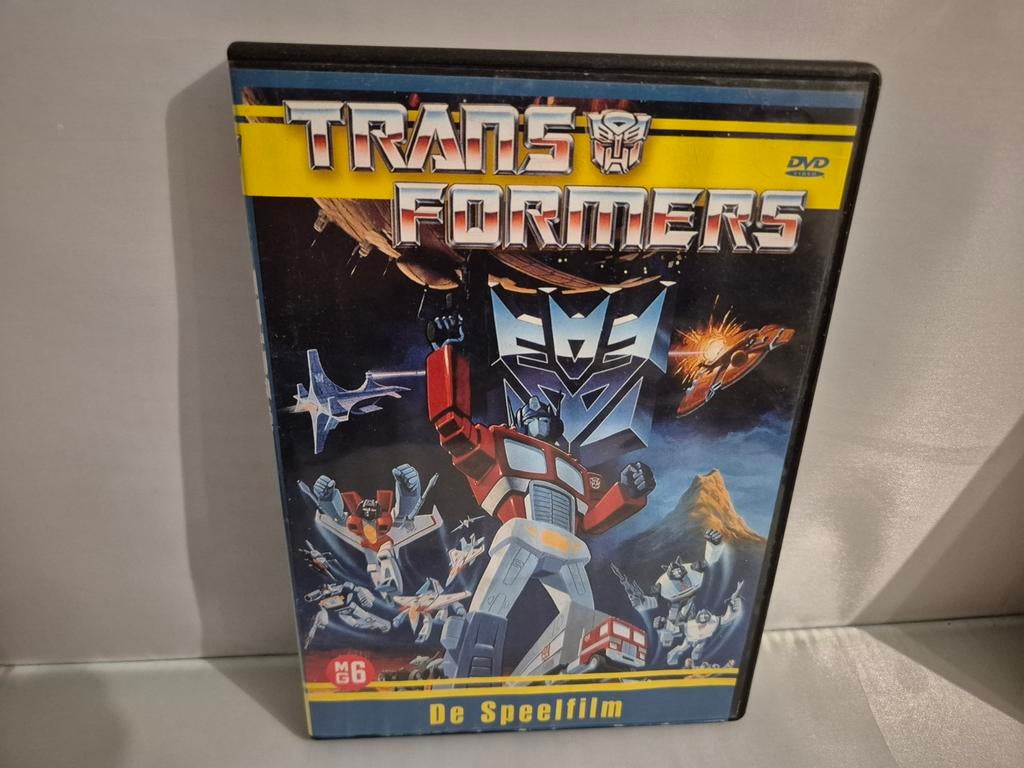 Transformers de Speelfim DVD, Cd's en Dvd's, Dvd's | Tekenfilms en Animatie, Alle leeftijden, Ophalen of Verzenden, Zo goed als nieuw