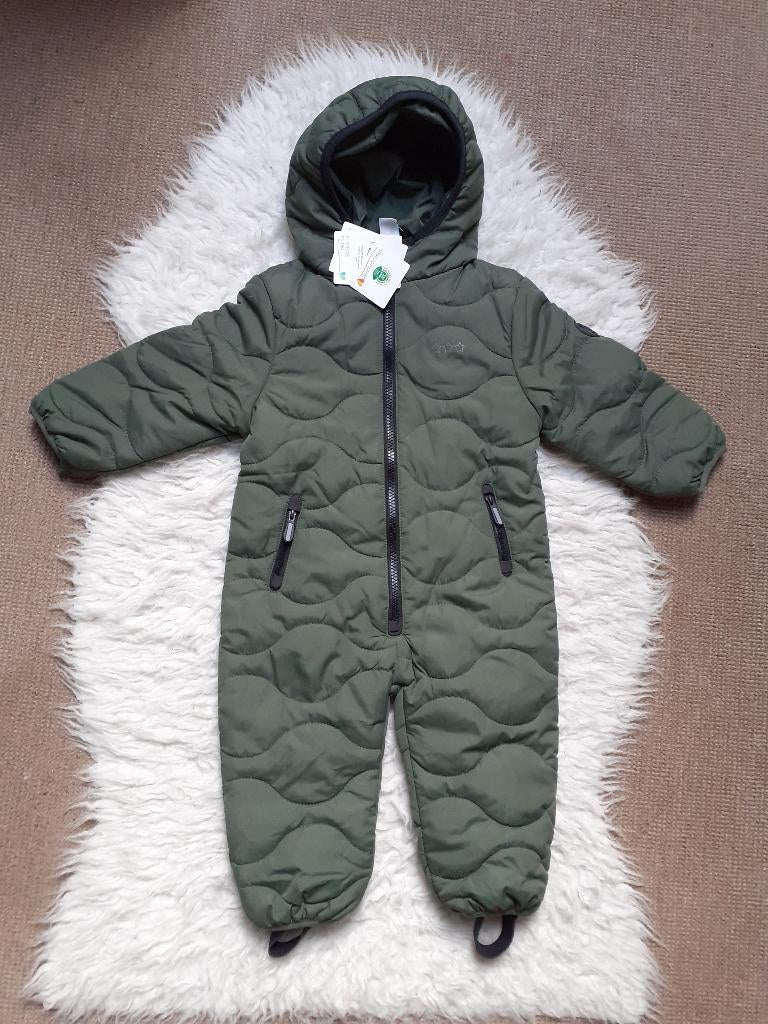 Baby Warmte Pak. Overall. Topomini. Mt 74-80. Nieuw, Jongetje of Meisje, Topomini, Nieuw, Ophalen of Verzenden