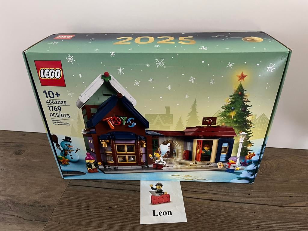 Lego 4002025 Employee Modular Toy Shop - Nieuw in doos!, Overige thema's, Lego, Nieuw, Ophalen of Verzenden