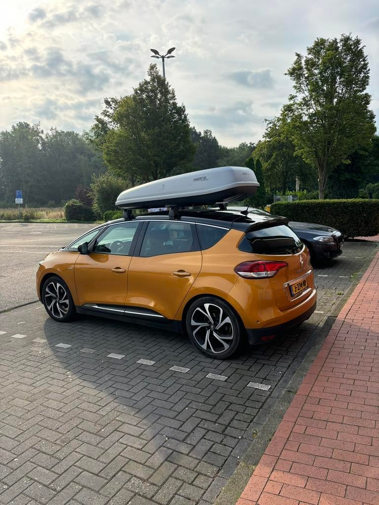 Dakdragers en dakkoffer huren?! Renault Scenic., Auto diversen, Dakkoffers, Ophalen, Zo goed als nieuw