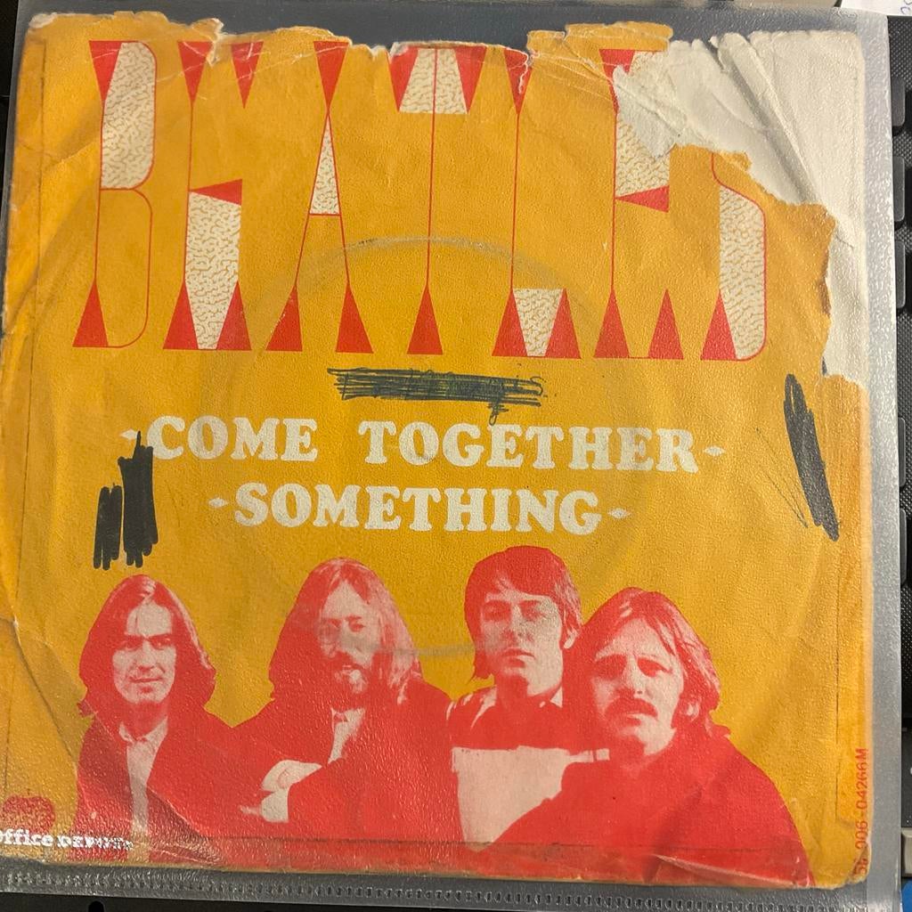 The Beatles - Come Together / Something (Vinyl Single), Cd's en Dvd's, Vinyl Singles, Gebruikt, 7 inch, Single, Ophalen of Verzenden