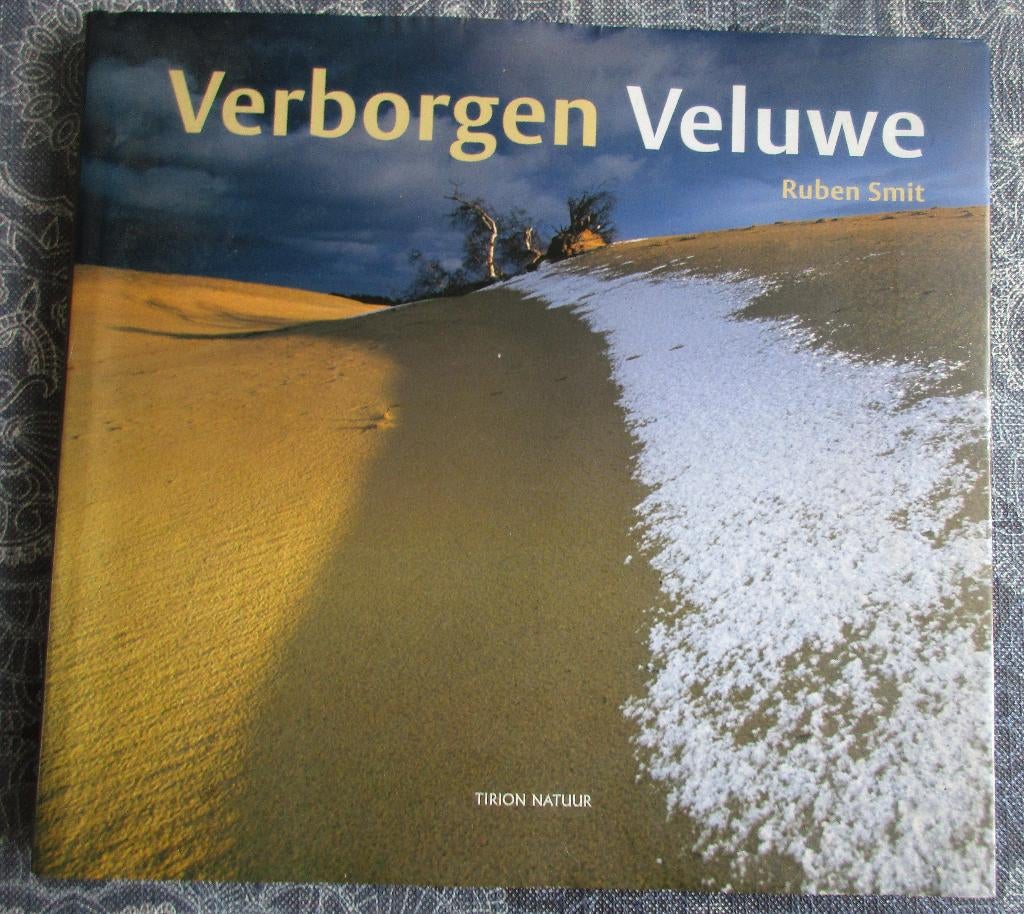 verborgen veluwe door ruben smit, Ophalen of Verzenden, Zo goed als nieuw