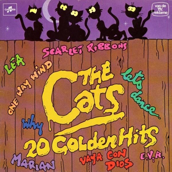 The Cats - 20 Golden Hits LP, Cd's en Dvd's, Vinyl | Pop, Ophalen of Verzenden, Zo goed als nieuw, 12 inch