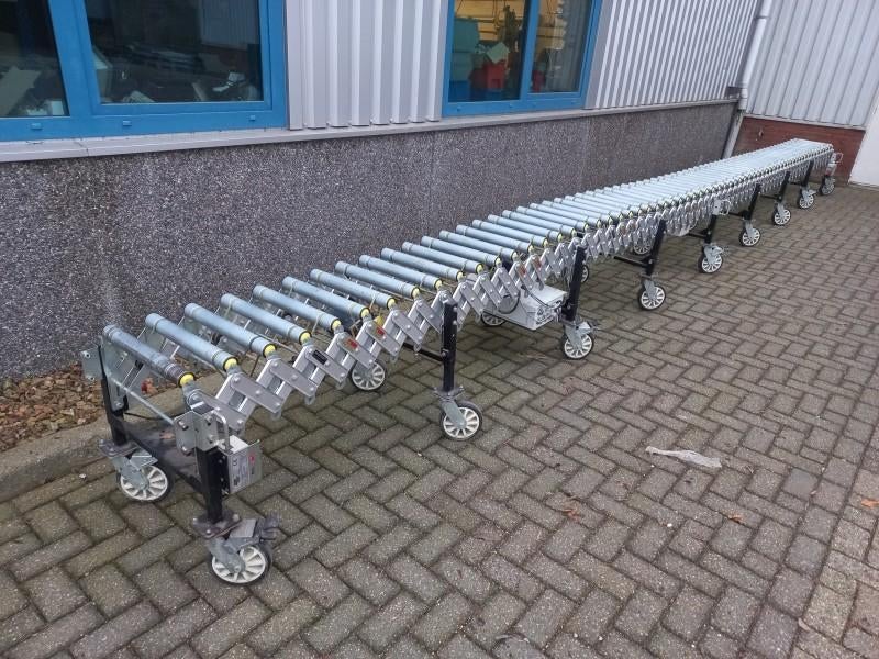 aangedreven harmonica rollenbaan van Pewisys rollenbanen, Ophalen of Verzenden, Gebruikt