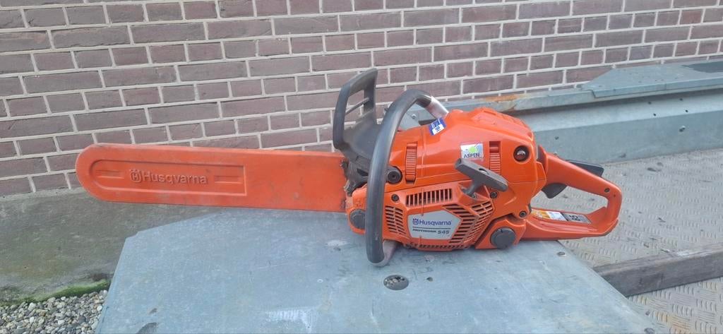 Husqvarna kettingzagen 545 en 371xp, Tuin en Terras, Hand-tuingereedschap, Ophalen