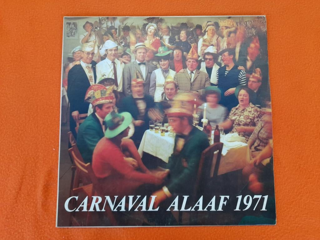 Carnaval Alaaf 1971 - diverse artiesten (1971), Ophalen of Verzenden, Gebruikt, 12 inch, Streekmuziek
