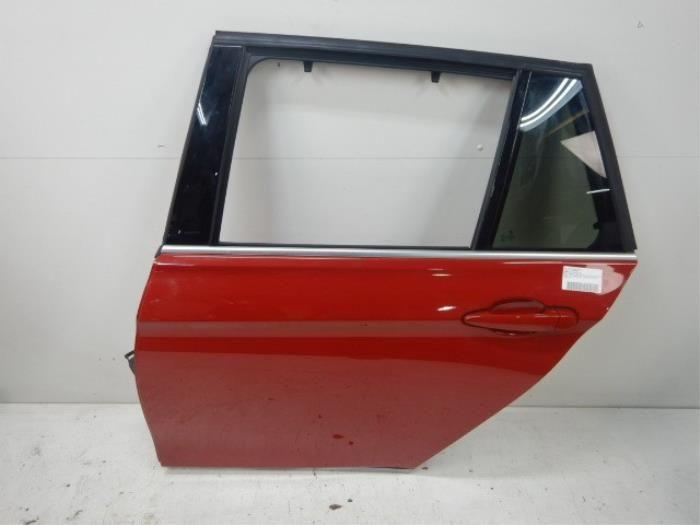 BMW 3-Serie F31 Touring LCI Portier Links-Achter, Auto-onderdelen, Ophalen of Verzenden, Gebruikt, Achter, Deur