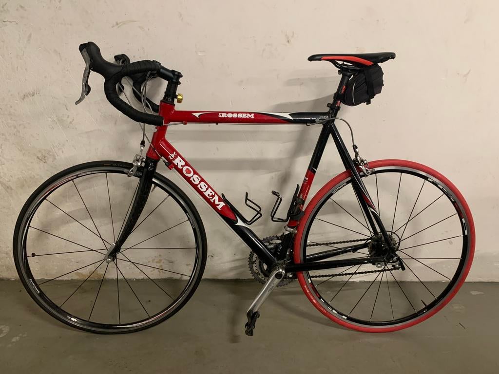 Van Rossem wielrenfiets, Gebruikt, 26 inch, Aluminium, Meer dan 20 versnellingen