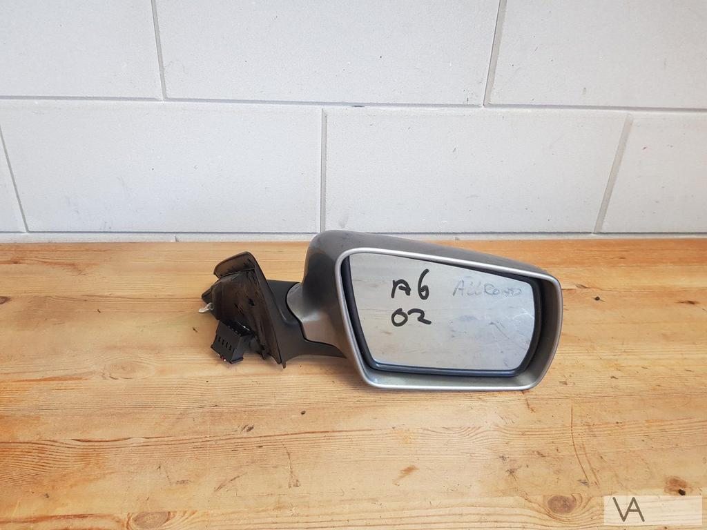 Audi A6 allroad 2001 - 2005 spiegel rechts ZELFDIMMEND €60, Ophalen of Verzenden, Gebruikt, Audi