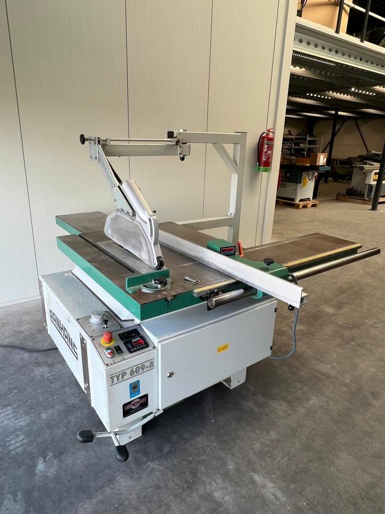 Panhans 609a, Doe-het-zelf en Verbouw, Gereedschap | Zaagmachines, Gebruikt, Lintzaag, 1200 watt of meer, 70 mm of meer, Ophalen