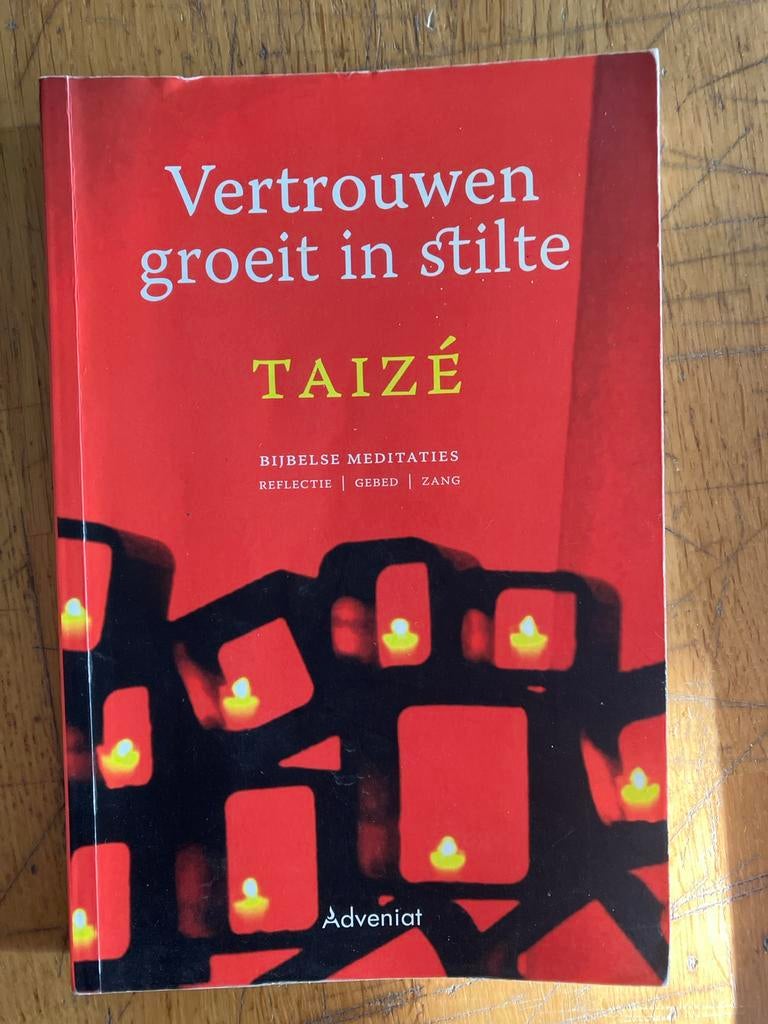 Vertrouwen groeit in stilte - Taizé, Ophalen of Verzenden, Gelezen, Christendom | Katholiek