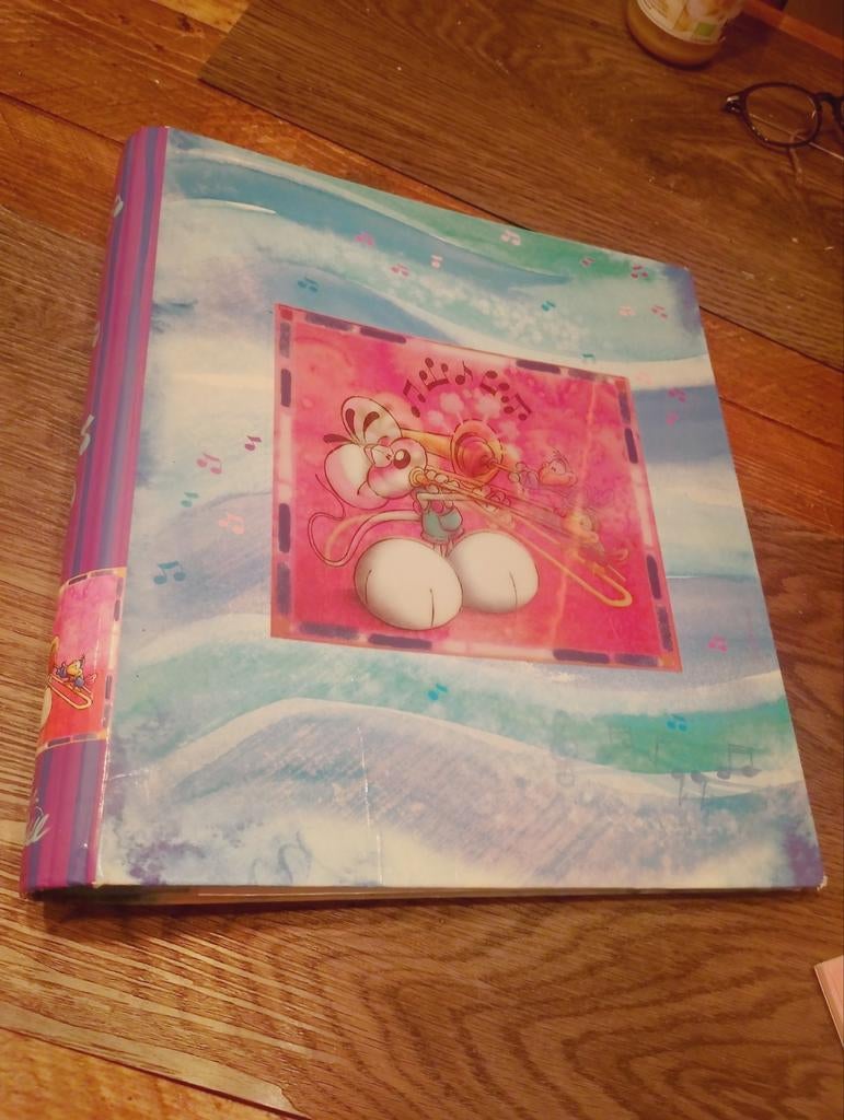 Diddl Verzamelmap en notitieblok, incl ansichtkaarten, Verzamelen, Diddl, Zo goed als nieuw, Papier, Kaart of Schrift, Diddl, Ophalen of Verzenden