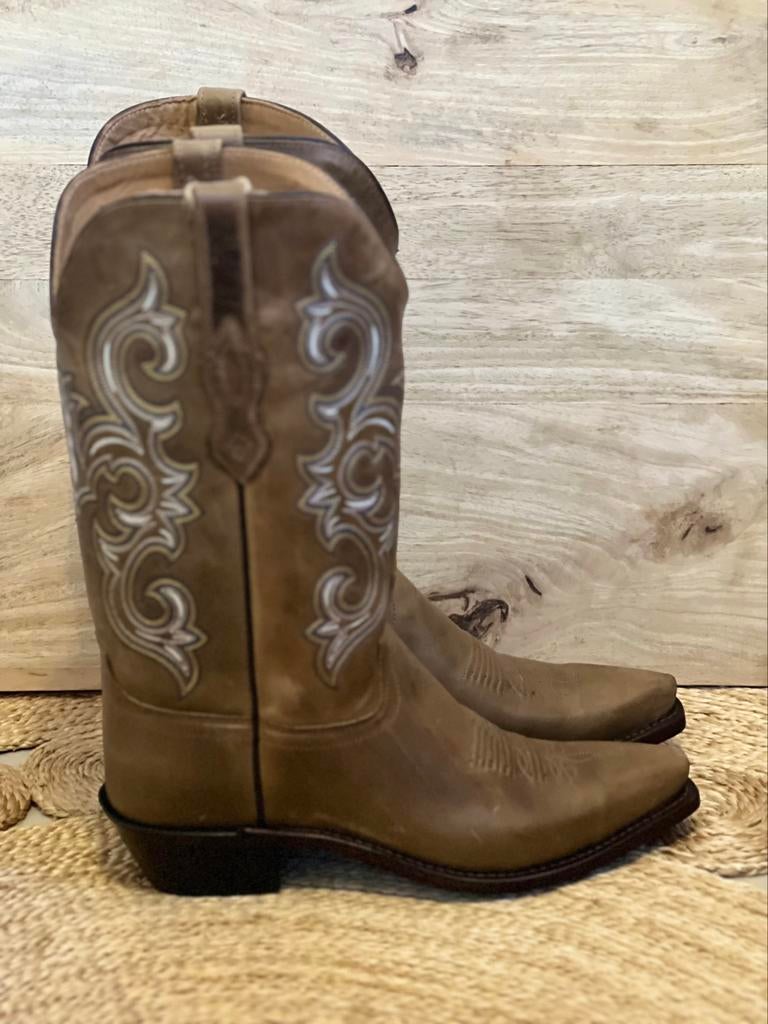 Bootstock cowboylaarzen Manhattan 41, Kleding | Dames, Hoge laarzen, Bruin, Nieuw, Ophalen of Verzenden