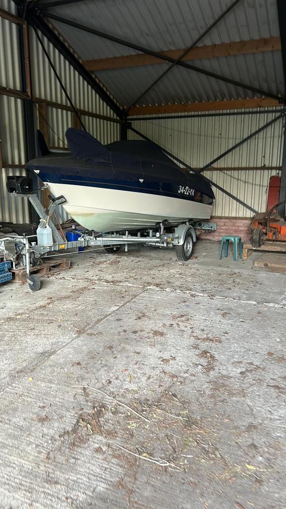 Yamarin 4610 met Suzuki 40-60pk & Kalf Trailer, Ophalen, Gebruikt, 50 pk of meer, Snelvarend