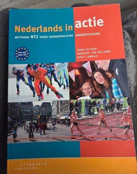 Nederlands in Actie Berna de Boer Methode NT2, Verzenden, Alpha, Gelezen