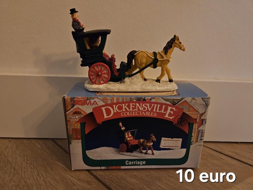 Dickensville koets, Diversen, Kerst, Ophalen of Verzenden