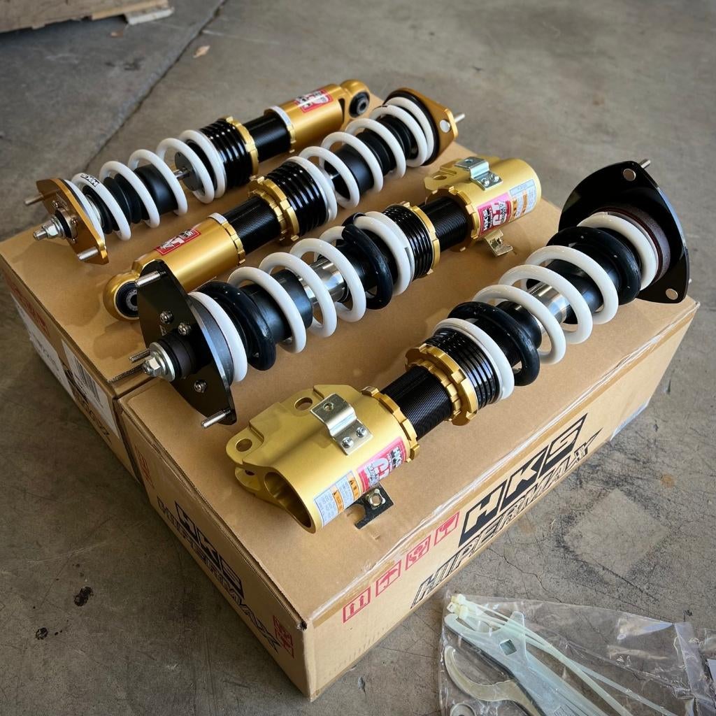 HKS Hipermax IV GT schroefset - Subaru Impreza 08-14, Auto diversen, Tuning en Styling, Ophalen of Verzenden