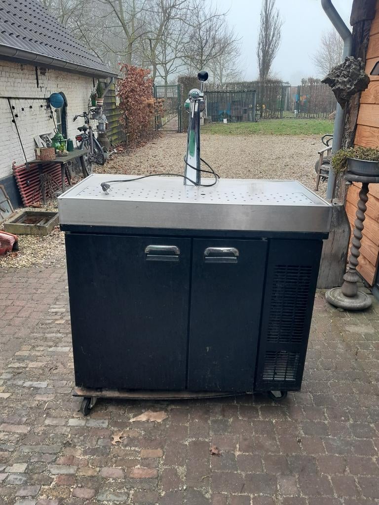 Professionele Bierkoeling koelkast zonder Tapinstallatie, Witgoed en Apparatuur, Koelkasten en IJskasten, Ophalen of Verzenden