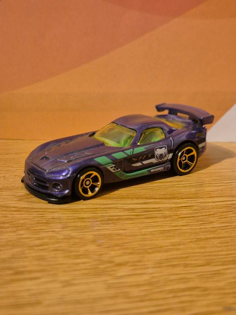Hot wheels dodge viper srt10 acr, Ophalen of Verzenden, Zo goed als nieuw, Auto