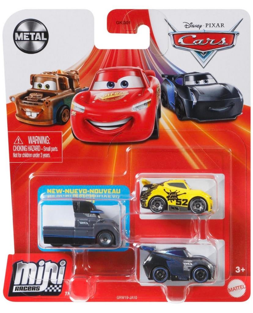 Disney Auto Cars Mini-Racers Junior pixar metal autotjes set, Kinderen en Baby's, Speelgoed | Speelgoedvoertuigen, Nieuw, Ophalen of Verzenden