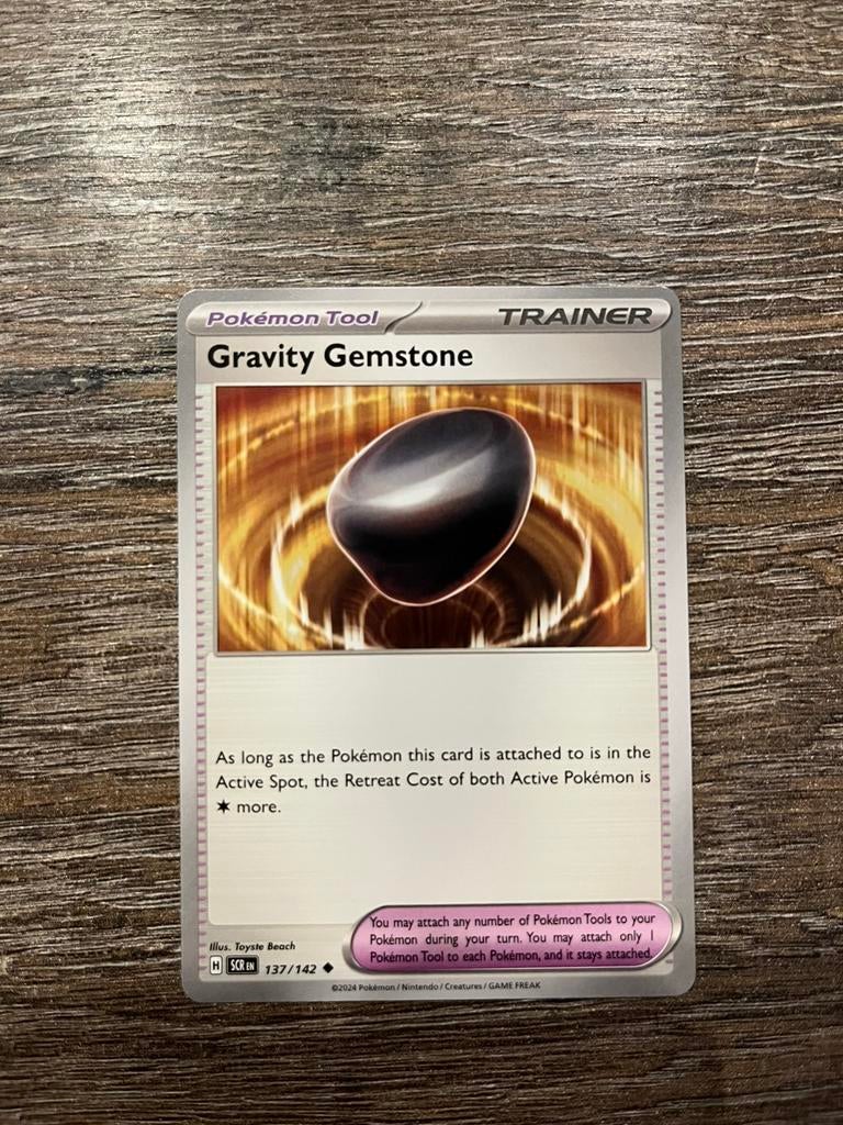 Gravity Gemstone SCR 137/142, Ophalen of Verzenden, Zo goed als nieuw