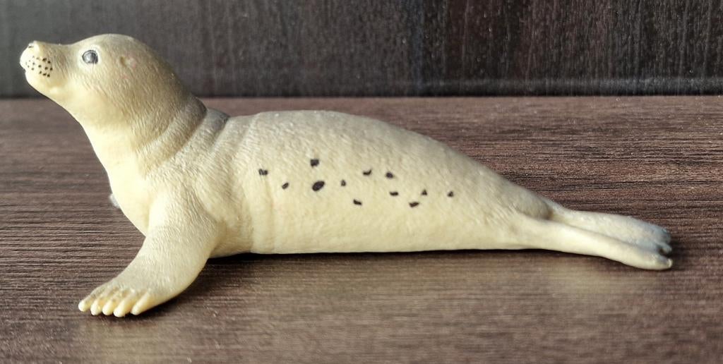 Schleich Wild Life Zeehond - 2017, Verzamelen, Dierenverzamelingen, Ophalen of Verzenden, Gebruikt, Wild dier, Beeldje of Figuurtje