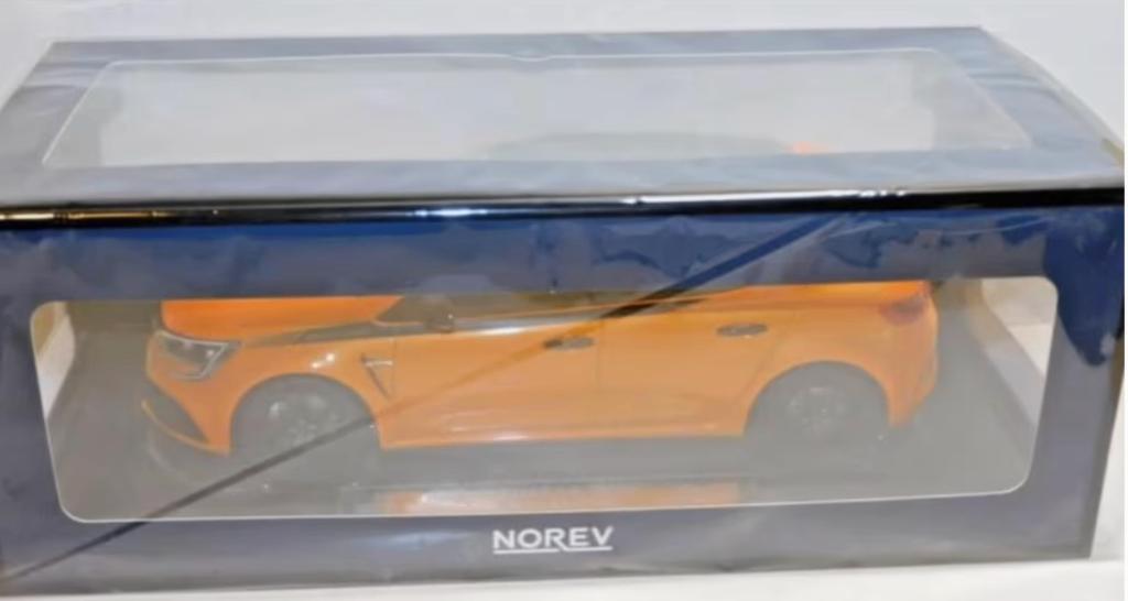 RENAULT MEGANE RS TROPHY 2019 Pefrormance L.E. NOREV 185392, Verzenden, Nieuw, Auto, Norev