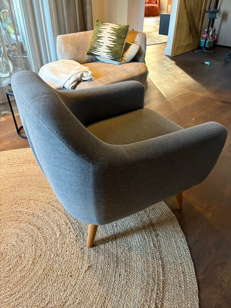Sofa company - Fauteuil, Huis en Inrichting, Fauteuils, Ophalen, Zo goed als nieuw, 75 tot 100 cm, 50 tot 75 cm