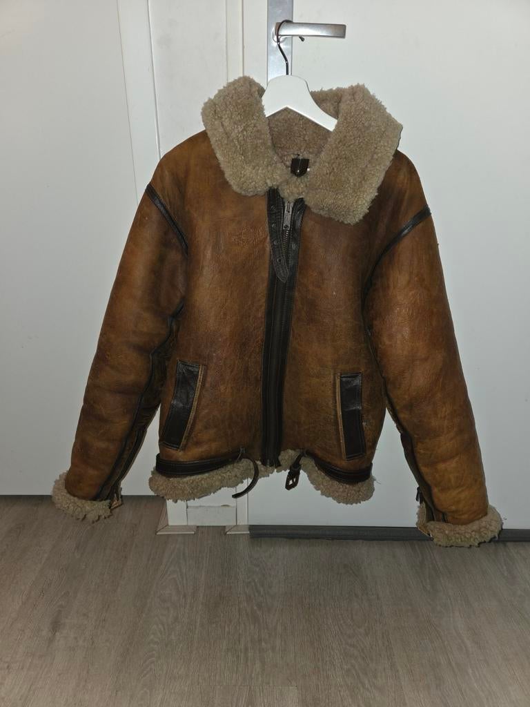 Sheepskin jacket, Ophalen of Verzenden