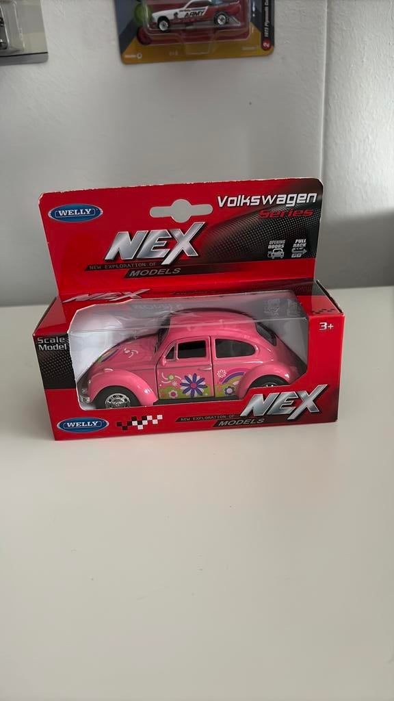 Welly Volkswagen Beetle 1/32, Ophalen of Verzenden, Nieuw, Auto, Overige merken