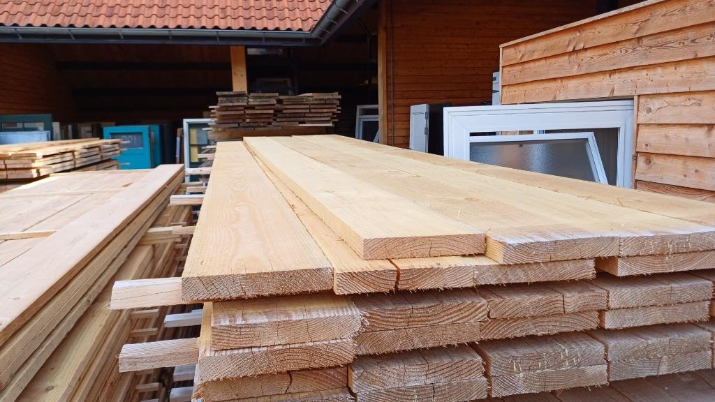 Douglas Steigerplanken, slechts €3,75 per meter!, Ophalen, Nieuw, 250 cm of meer, Planken
