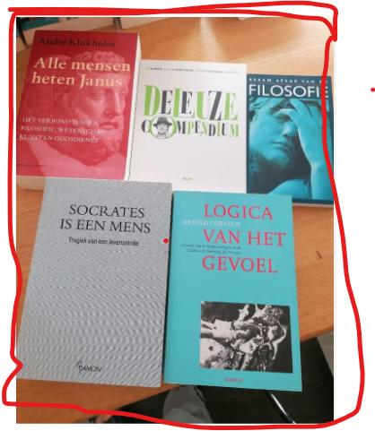 5-VIJF boeken filosofie samen 1 koop € 28,75 MOOI PUNTGAAF, Ophalen of Verzenden, Zo goed als nieuw