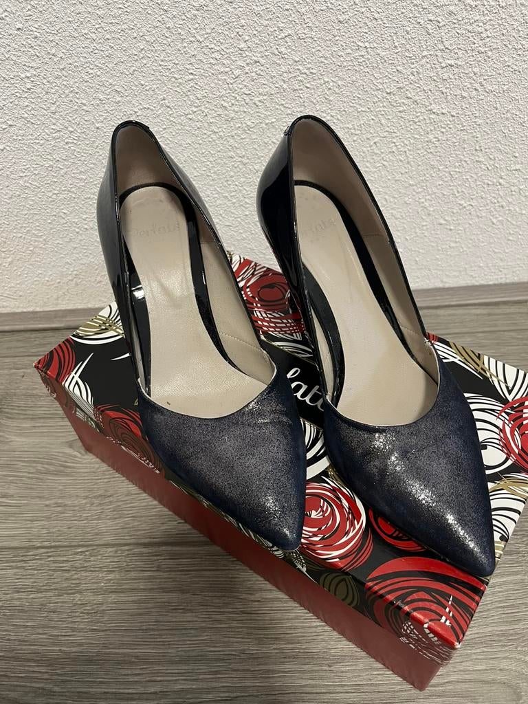 Pump Perlato 36,5, Pumps, Blauw, Ophalen of Verzenden, Zo goed als nieuw
