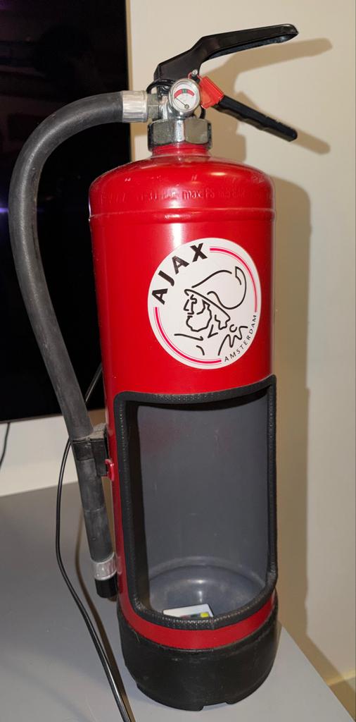 Ajax Sfeerlamp - Uniek Design, Ophalen of Verzenden, Gebruikt