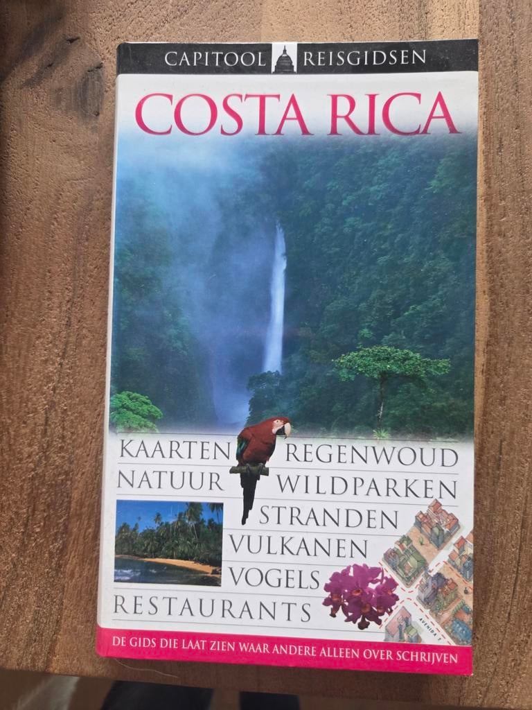 Costa Rica -  Christopher Baker, Capitool, Europa, Christopher Baker, Ophalen of Verzenden